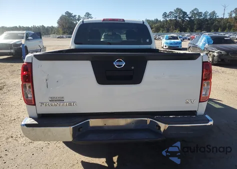 2014 Nissan Frontier S из США, поврежденный, VIN 1N6BD0CT4EN710142